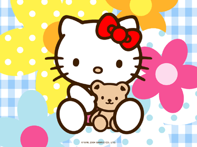 Gambar Kartun Hello Kitty